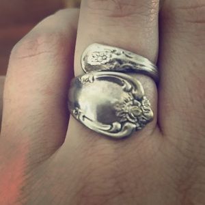 Vintage Spoon Ring